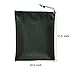 RZMAYIS Waterproof Electric Tongue Jack Cover, Black PU Materials Universal Trailer RV Jack Protective Cover Large Size 14.5