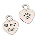 20 I Love My Cat Charms 8mm Antique Silver Tone for Bracelets Necklaces Earrings #mcz1140