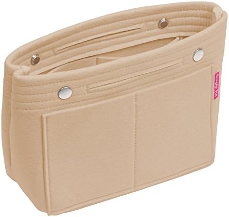 Best Handbag Organizer, Purse Organizer, Insert, Liner, Felt Structure Shaper