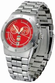 Liverpool Fc Match Time Chronograph Watch Amazon Co Uk Kitchen Home