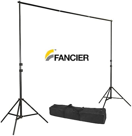 Amazon Com Background Stand Backdrop Support System Kit 8ft By