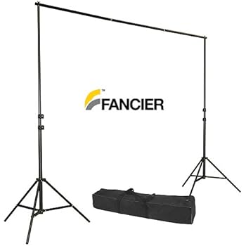 Background Stand Backdrop Support System Kit 8ft by 10ft Wide by Fancierstudio TB30