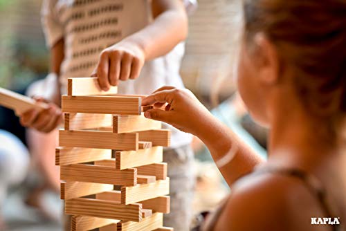 KAPLA - KISTE 1000 Holzplättchen - Holzspielzeug, Konstruktionsspielzeug, ab 2 Jahren – Bild 7