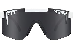 Pit Viper Sunglasses I Narrow Fit - Small Adult & Kids 8-12 I Original Retro Model I Polarized Polycarbonate Lens