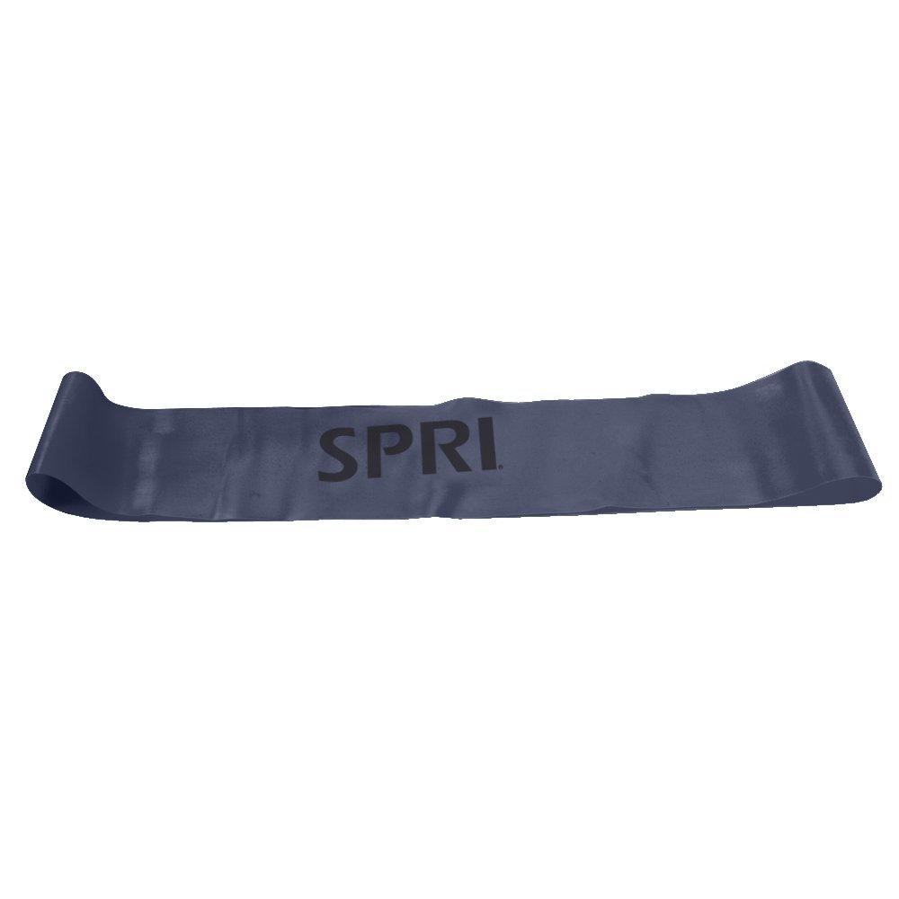 SPRI Mini Band (Dark Blue, Ultra Heavy), 9"