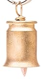 50 Cal BMG Real Bullet Motorcycle Bell Keychain for Protection and Good Luck