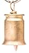 50 Cal BMG Real Bullet Motorcycle Bell Keychain for Protection and Good Luck