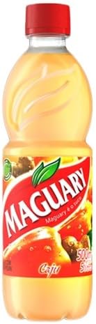 Maguary Cashew Juice Concentrate - 16.9 FL.Oz | Suco Concentrado Maguary Sabor Caju - 500ml - (PACK OF 03)