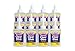 Washable Clear Liquid Glue, 4 Ounces, Set of 12, Slime, Gluing, Arts & Crafts, School Suplies, Art Supplies, Classroom Supplies, Projects, General Purpose Glue, Non Toxic Glue, Kids Glue