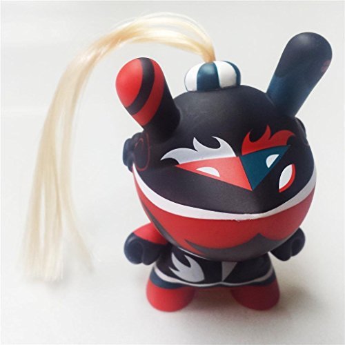 Patricio Oliver Red Edition Art of War 2014 Dunny Designer Vinyl Figure by Kidrobot