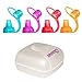 ChooMee SoftSip Food Pouch Tops | 4 Colors + White case | Prevent Spills and Protect Childs Mouth