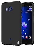 HTC U11 Case, DGtle Premium Slim Protective Cover for HTC U 11 - Matte Black