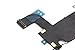 DonkeyEmma USB Charging Port Connector Ribbon Flex Cable Grey Compatible with iPhone 6 4.7