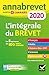 Annales du brevet Annabrevet 2020 L'intégrale 3e: pour se préparer aux 4 épreuves écrites et à l épreuve orale (Annabrevet (5)) (French Edition) by 