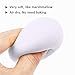 [3.5 Oz/Piece] 4 Block Soft Clay, White Ultra Light Air Dry Clay Set, DIY Slime Creative Craft Modeling Clay Kit, w/Tools and Accessories