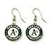 MLB Oakland Athletics Logo Dangler Earrings