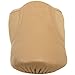 Capezio Women's E Series Jazz Slip-on Shoe, Caramel, 7.5