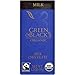 Green & Black's Organic Milk Chocolate Candy Bars, 1.2 oz, 6 Count
