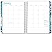 HARDCOVER Academic Planner 2019-2020: (July 2019 Through July 2020) 8.5