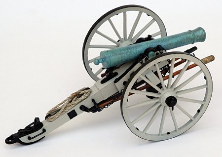 Guns Of History James Cannon 6-lb 1:16 Scale Artillery Model Hobby Kit MS4007 - Model Expo - Thumbnail 4