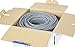 VIVO 250ft Bulk Cat5e Wire, CCA Ethernet Cable, 24 AWG, UTP Pull Box, LAN Network, Gray, CABLE-V013