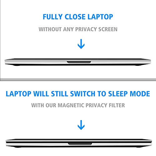 MacBook Pro 15 Privacy Screen Protector,Laptop Magnetic Privacy Screen Filter Anti Spy/Anti-Glare Compatible with MacBook Pro 15 inch mid 2012-2015(A1398),with Webcam Cover Slider&TPU Keyboard Cover