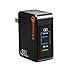 Quick Charge 3.0 USB Fast Wall Charger, 30W 3 Port Travel Wall Fast Charger Adapter QC3.0 QC2.0 Quick Charging Block Plug