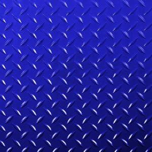 Raceday 95 Mil Diamondtread Self Adhesive Diamond Garage Floor Tile 12"x12" Purple 20 Pack