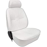 ProCar by Scat 80-1300-53R White Vinyl Racing Pro90 Recliner Right Seat