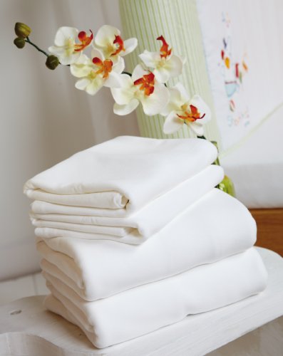 cotbed fitted sheets 140x70cm