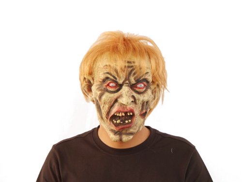 Evil Scary Latex Mask Halloween Costume or Cosplay