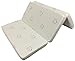 Folding Pack n Play Mattress: Firm & Light Foam Core by Sproutwise Kids - Soft Organic Cotton Cover. Travel Bag Included. (25