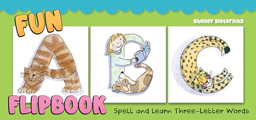 Fun ABC Flipbook: Spell and Learn Three-Letter Words (Happy Fox Books) Alphabet…