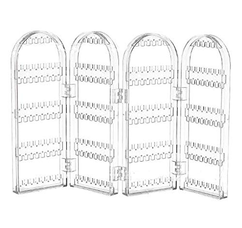 OtherJewelry Holder Display Stand Organizer Rack Hole Plastic Earrings Bracelet holder