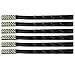 Iconikal Mini Wire Brush 6-Piece Set (Nylon)