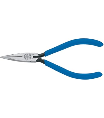 Klein Tools D2291 Short-Nose Telephone Work Pliers, Stripping