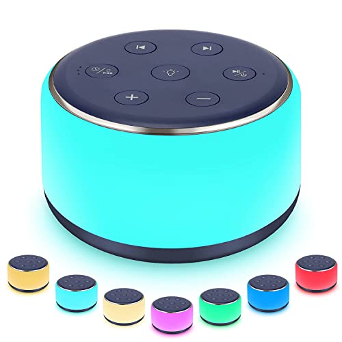 Sound Machine for Sleeping Kids Adults Portable White Noise Machine