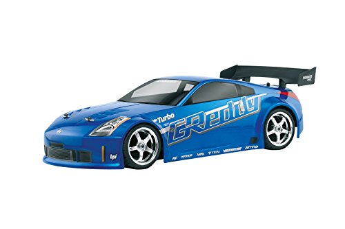 HPI Racing 17218 Nissan 350Z Greddy Twin Turbo Body, 190mm