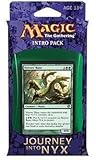 Magic the Gathering (MTG) Journey Into Nyx Intro Pack / Theme Deck - The Wilds and the Deep - Green (Includes 2 Booster Packs)