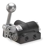 Manual Air Control Valve, 4-Way, 3/8in NPT