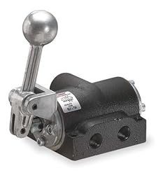Manual Air Control Valve, 4-Way, 3/8in NPT