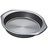 Circulon Momentum Bakeware Set of 4 with Baking Tray, Loaf Tin, Springform Cake Tin & Round Cake Tin - Grey Steel…