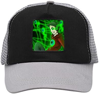 Jack_Septic Like A Boss Eye Unisex Trucker Hat Adjustable Mesh Cap