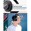 Mpow-H18-50Hrs-Noise-Cancelling-Headphones-Hi-Fi-Deep-Bass-Bluetooth-Headphones-Over-Ear-Foldable-Headset-with-CVC60-Mic-Memory-Foam-Ear-Cups-Wireless-and-Wired-for-Cellphone-PC-TV-Travel-Work Mpow H18 50Hrs Noise Cancelling Headphones, Hi-Fi Deep Bass Bluetooth Headphones Over Ear, Foldable Headset with CVC6.0…