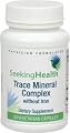 Trace Mineral Complex | 11 Essential Trace Minerals | Iodine, Zinc, Selenium, Copper, Manganese, Chromium, Molybdenum, Potassium, Boron, Vanadium | 30 Vegetarian Capsules | Free Of Common Allergens