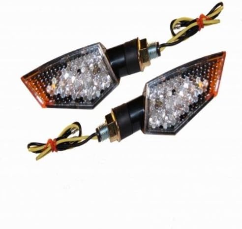 Rumble Concepts LED Signals - Joker LED - 3.75in x 1.25in - Black BE36911