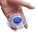 AyoGu Fidget Spinner Tri-Spinner High Speed Spin,Perfect For ADD ADHD Focus Toy Time Killer (Blue & siver)