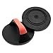 Wacces Push-up Push up Stand Bar for Workout Exercise (Black - (Rotating))