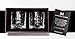 Savoy Whiskey Glass Set of 2 in Leather Gift Box Scotch, Brandy, Liquor Tumbler