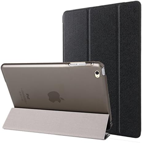 iPad Mini 4 Clear Case Soft TPU Gel Silicone Bumper Case Back Skin Protective Cover for Apple iPad Mini 4 Tablet 7.9 Inch (Black4)